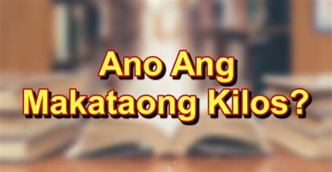 makataong kilos drawing|Makataong Kilos: Kahulugan At Mga Halimbawa Nito.
